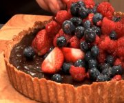 Gâteau style fromage, tofu et chocolat de Janella