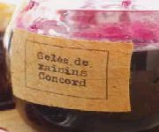 Gelée de raisins Concord