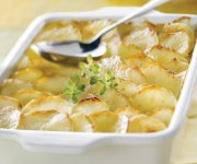 Gratin dauphinois à la pomme