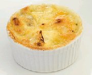 Gratin de champignons au Camembert