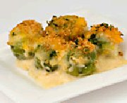 Gratin de choux de Bruxelles au Curé-Hébert