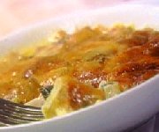 Gratin de poireaux 1