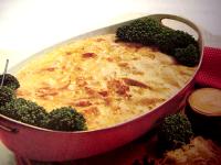 Gratin de dinde et brocoli