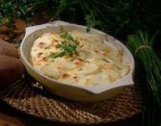 Gratin de pommes de terre au Gouda canadien