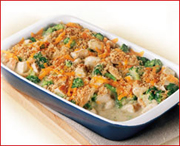 Gratin de poulet et de brocoli facile
