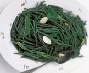 Haricots verts aux fines herbes