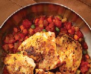 Hauts de cuisse à la Cajun