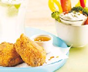 Hauts de cuisses de poulet moelleux et croustillants