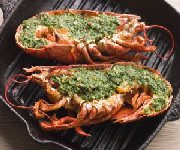 Homard farci