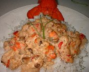 Homard Newburg