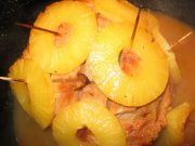 Jambon à l'ananas 2