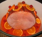 Jambon à l'orange