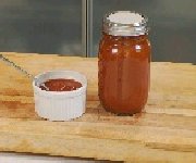 Ketchup de tomates au vinaigre de cidre et pices