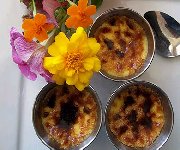 Crème brulée 