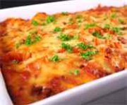 Lasagne à la sauce béchamel 1