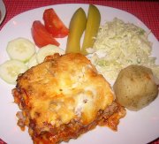 Lasagne  la sauce bchamel 2