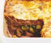 Lasagne au boeuf brais