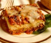 Lasagne Express à la florentine