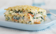 Lasagne de fruits mer infaillible