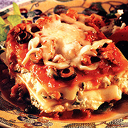 Lasagne mditerranenne