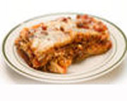 Lasagne pizza