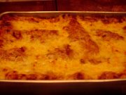 Lasagne à la saucisse italienne