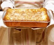 Lasagne toute blanche