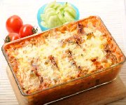 Lasagne végétarienne aux légumes grillés