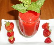 Limonade aux fraises 1