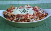 Macaroni à la saucisse italienne