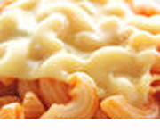 Macaroni fromage et jambon