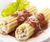 Manicotti aux légumes 2