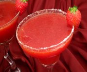 Margarita aux fraises