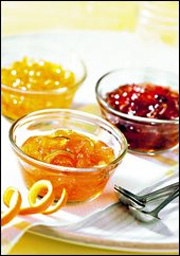 Marmelade de poires et de gingembre