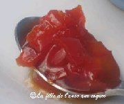 Marmelade de poivrons rouges