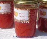 Marmelade de poivrons rouges