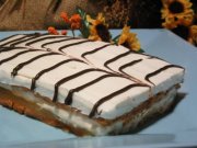 Mille-feuilles aux biscuits graham