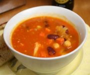 Minestrone aux légumes d'hiver