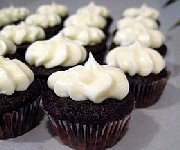 Mini cupcakes au chocolat