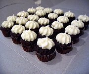 Mini cupcakes au chocolat