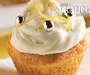 Mini-cupcakes citron-vanille