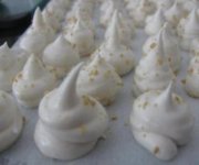 Mini meringues infiniment rable