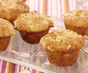 Mini muffins pina colada