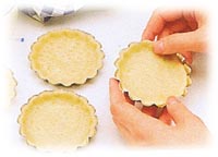 Mini-tartelettes aux bleuets 1