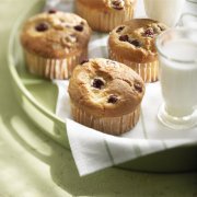 Minis gâteaux aux framboises