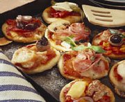 Mini pizzas