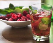 Mojito à la framboise