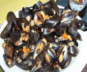 Moules  la bire 2