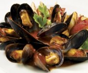 Moules à la provençale 1