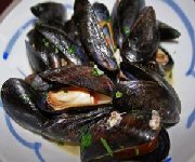 Moules au vin blanc 1